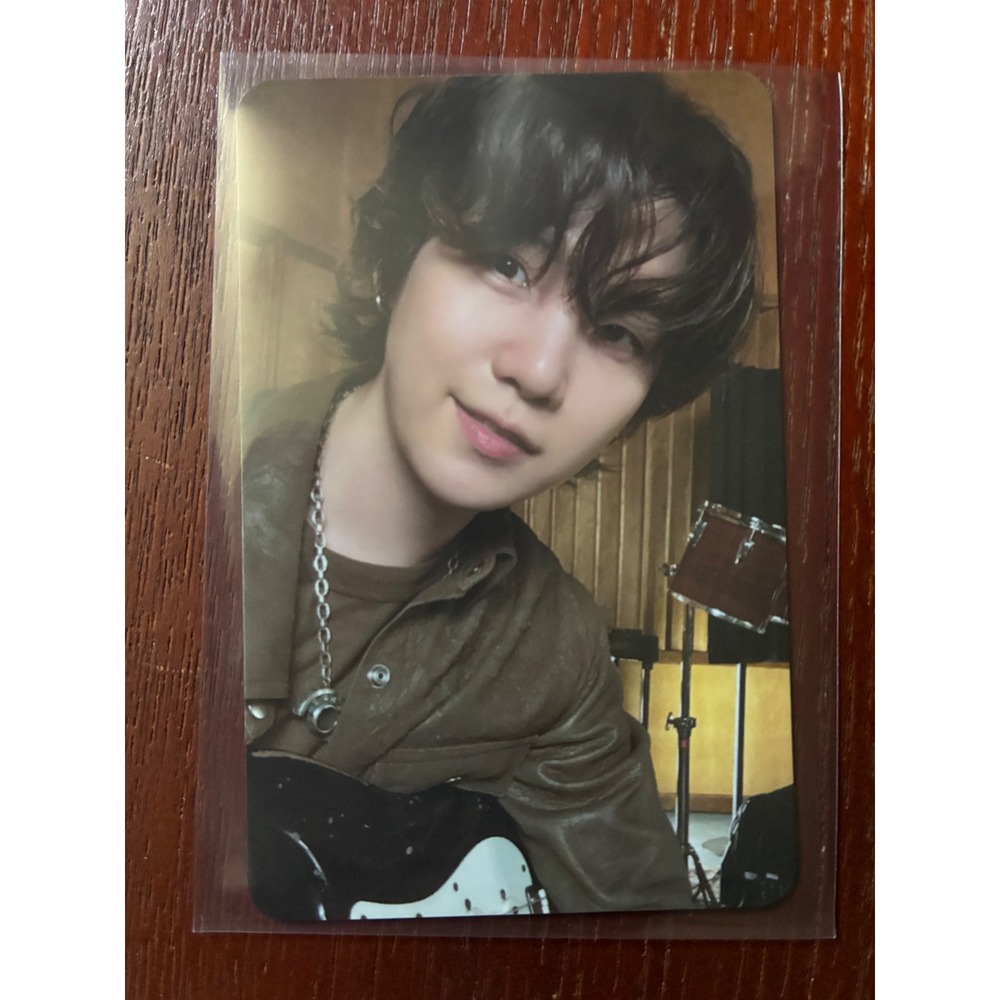 BTS Suga official Arirang photocard